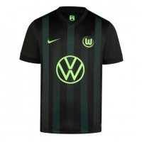 Camiseta Wolfsburg Segunda Equipación Replica 2024-25 mangas cortas